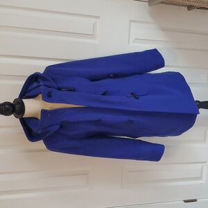 Peacoat with detachable  hood